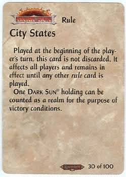 City States Spellfire Ravenloft Singles City States Spellfire Ravenloft Singles