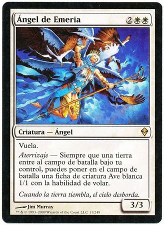Angel de Emeria Emeria Angel Zendikar Spanish Singles Angel de Emeria Emeria Angel Zendikar Spanish Singles