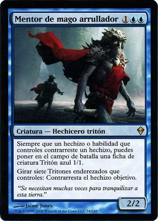 Mentor de mago arrullador Lullmage Mentor Mentor de mago arrullador Lullmage Mentor