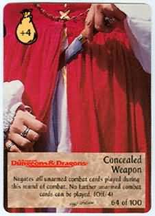 Concealed Weapon Concealed Weapon