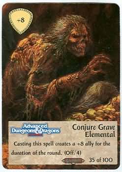 Conjure Grave Elemental Spellfire Ravenloft Singles Conjure Grave Elemental Spellfire Ravenloft Singles