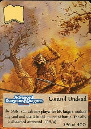 Control Undead Control Undead
