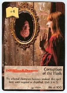 Corruption of the Flesh Spellfire Night Stalkers Singles Corruption of the Flesh Spellfire Night Stalkers Singles