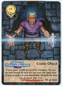 Create Object Create Object