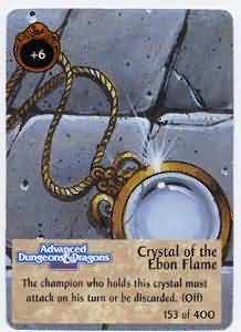Crystal of the Ebon Flame Crystal of the Ebon Flame