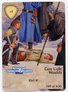 Cure Light Wounds Spellfire 1st Edition Singles Cure Light Wounds Spellfire 1st Edition Singles