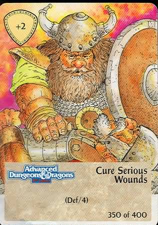 Cure Serious Wounds Cure Serious Wounds
