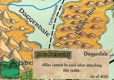 Daggerdale Spellfire 3rd Edition Singles Daggerdale Spellfire 3rd Edition Singles