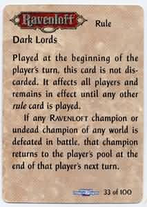 Dark Lords Spellfire Artifacts Singles Dark Lords Spellfire Artifacts Singles