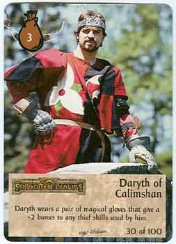Daryth of Calimshan Spellfire Night Stalkers Singles Daryth of Calimshan Spellfire Night Stalkers Singles