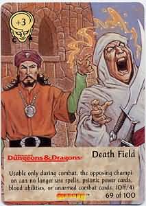 Death Field Spellfire Draconomicon Singles Death Field Spellfire Draconomicon Singles