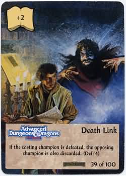 Death Link Spellfire Forgotten Realms Singles Death Link Spellfire Forgotten Realms Singles
