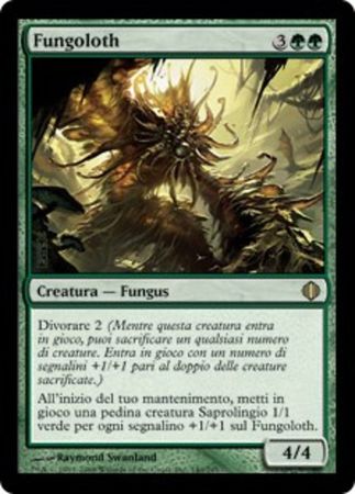 Fungoloth Mycoloth Shards of Alara Italian Singles Fungoloth Mycoloth Shards of Alara Italian Singles