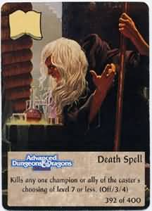 Death Spell Spellfire 1st Edition Singles Death Spell Spellfire 1st Edition Singles