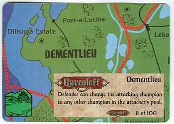 Dementlieu Spellfire Ravenloft Singles Dementlieu Spellfire Ravenloft Singles