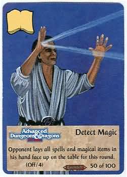 Detect Magic Spellfire Ravenloft Singles Detect Magic Spellfire Ravenloft Singles