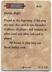Divine Right Divine Right