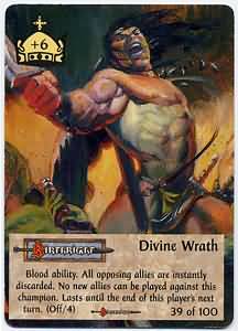 Divine Wrath Divine Wrath