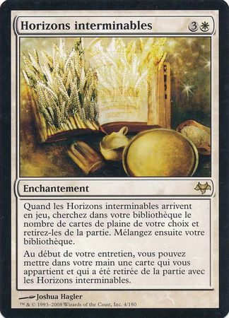 Horizons interminables Endless Horizons Eventide French Singles Horizons interminables Endless Horizons Eventide French Singles