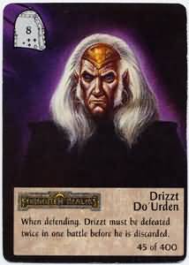Drizzt Do Urden Spellfire 1st Edition Singles Drizzt Do Urden Spellfire 1st Edition Singles