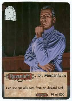 Dr Mordenheim Spellfire Ravenloft Singles Dr Mordenheim Spellfire Ravenloft Singles