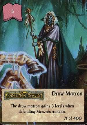 Drow Matron Drow Matron