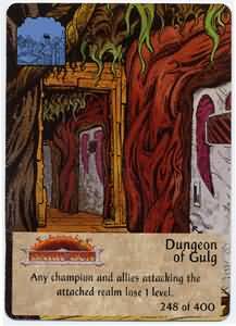 Dungeon of Gulg Dungeon of Gulg