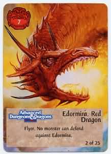 Edormira Red Dragon Spellfire 1st Edition Singles Edormira Red Dragon Spellfire 1st Edition Singles