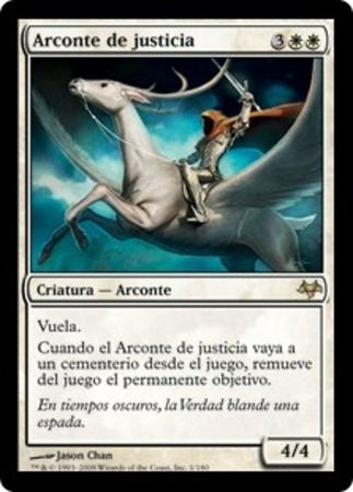 Arconte de justicia Archon of Justice Eventide Spanish Singles Arconte de justicia Archon of Justice Eventide Spanish Singles