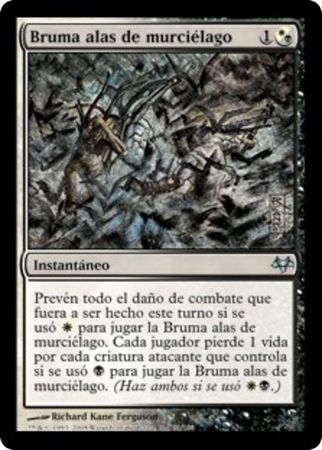 Bruma alas de murcielago Batwing Brume Eventide Spanish Singles Bruma alas de murcielago Batwing Brume Eventide Spanish Singles