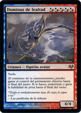 Dominus de lealtad Dominus of Fealty Eventide Spanish Singles Dominus de lealtad Dominus of Fealty Eventide Spanish Singles