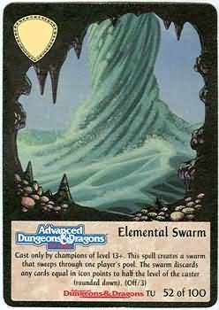 Elemental Swarm Spellfire The Underdark Singles Elemental Swarm Spellfire The Underdark Singles
