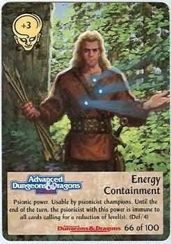 Energy Containment Energy Containment