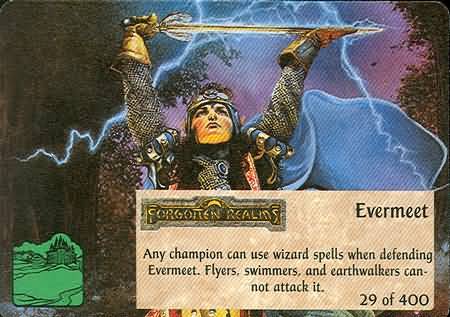 Evermeet Spellfire 3rd Edition Singles Evermeet Spellfire 3rd Edition Singles