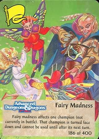 Fairy Madness Spellfire 1st Edition Singles Fairy Madness Spellfire 1st Edition Singles