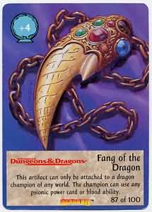 Fang of the Dragon Fang of the Dragon