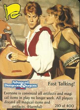 Fast Talking Spellfire 3rd Edition Singles Fast Talking Spellfire 3rd Edition Singles