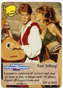 Fast Talking Spellfire 1st Edition Singles Fast Talking Spellfire 1st Edition Singles