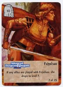 Fejyelsae Spellfire 1st Edition Singles Fejyelsae Spellfire 1st Edition Singles