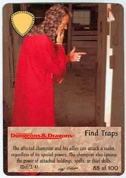 Find Traps Find Traps