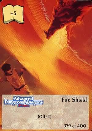 Fire Shield Spellfire 2nd Edition Singles Fire Shield Spellfire 2nd Edition Singles