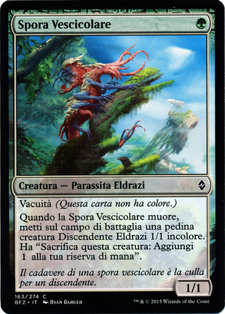 CAMPIONE DEL SOTTOBOSCO BFZ MTG UNDERGROWTH CHAMPION MAGIC