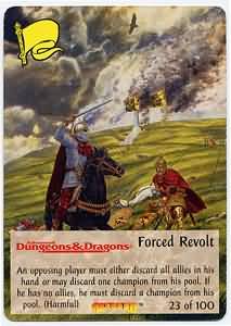 Forced Revolt Spellfire Draconomicon Singles Forced Revolt Spellfire Draconomicon Singles