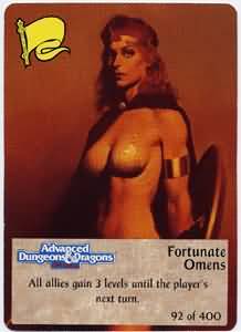 Fortunate Omens Spellfire 1st Edition Singles Fortunate Omens Spellfire 1st Edition Singles