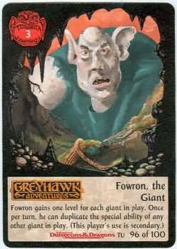 Fowron the Giant Fowron the Giant