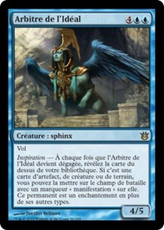 Arbitre de l Ideal Arbiter of the Ideal Born of the Gods French Singles Arbitre de l Ideal Arbiter of the Ideal Born of the Gods French Singles