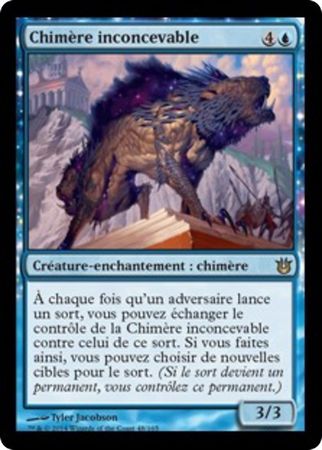Chimere inconcevable Perplexing Chimera Born of the Gods French Singles Chimere inconcevable Perplexing Chimera Born of the Gods French Singles