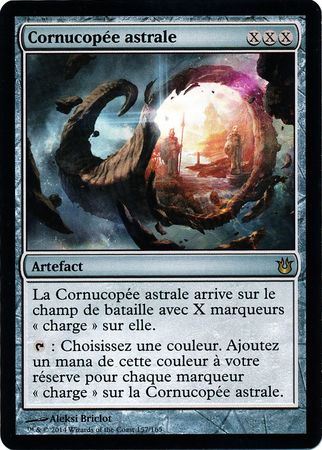 Cornucopee astrale Astral Cornucopia Cornucopee astrale Astral Cornucopia