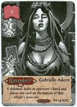 Gabrielle Aderre Spellfire Ravenloft Singles Gabrielle Aderre Spellfire Ravenloft Singles