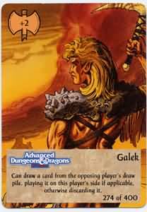 Galek Spellfire 3rd Edition Singles Galek Spellfire 3rd Edition Singles